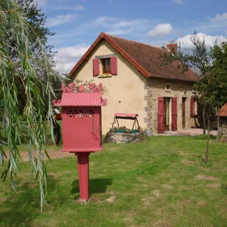 Fermette Renovee Avec Charme Bourbonnais, Jardin Arbore, Clim, Wifi, Animaux Acceptes, Proche Commentry - Fr-1-489-228 Holiday home Beaune d'Allier
