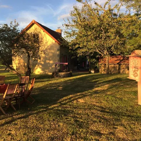 Fermette Renovee Avec Charme Bourbonnais, Jardin Arbore, Clim, Wifi, Animaux Acceptes, Proche Commentry - Fr-1-489-228 Beaune d'Allier